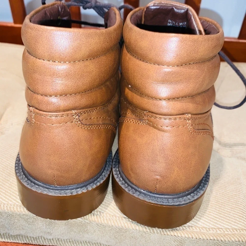 Unlisted By Kenneth Cole Cap Toe Ankle Boot - Picture 9 of 15